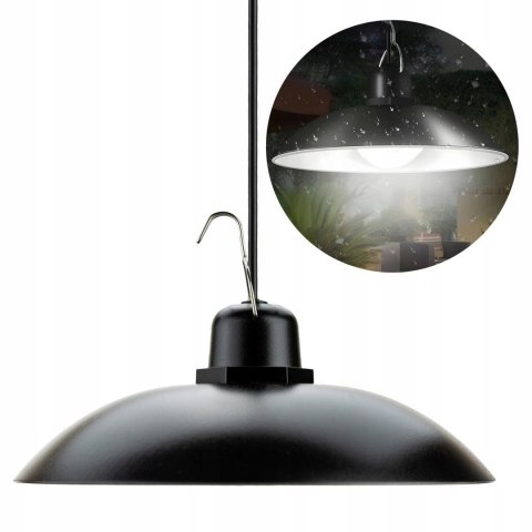Lampa solarna ogrodowa żyrandol pojedynczy