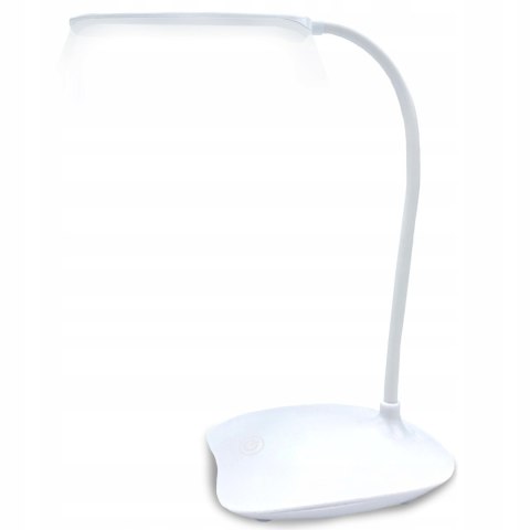 Lampka biurkowa led na biurko lampka nocna dotykowa elastyczna szkolna