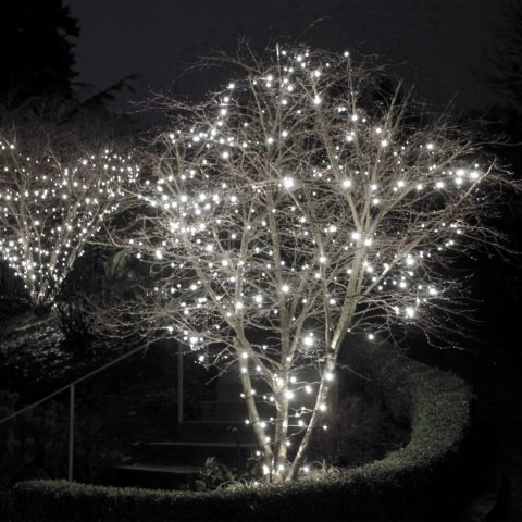 Lampki choinkowe 300 led cw