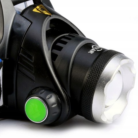 Latarka czołowa 1 led t6