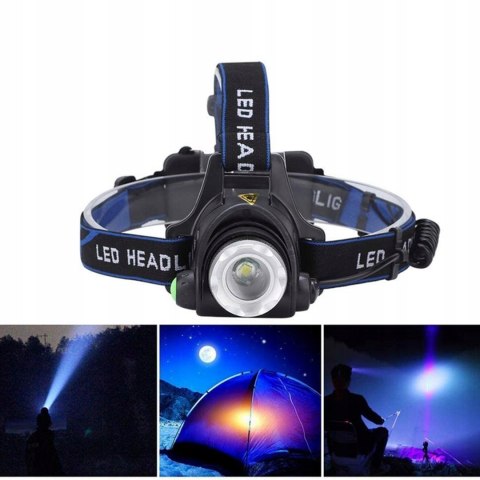Latarka czołowa 1 led t6