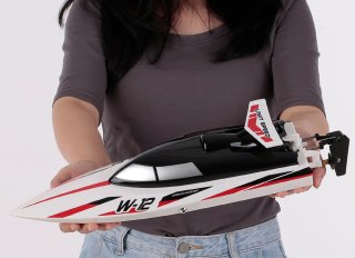 Łódź zdalnie sterowana na pilota RC WL toys WL912A