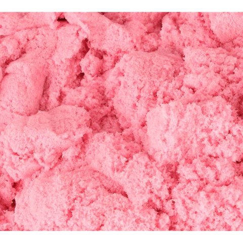 Piasek sensoryczny dla dzieci 1kg w woreczku różowy