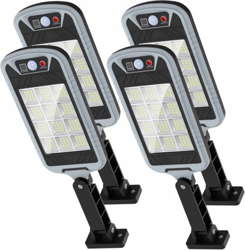 Latarnia solarna 12 el. z pilotem nowa