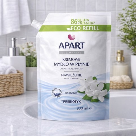 MYDŁO ZAPAS APART 900ML GARDENIA