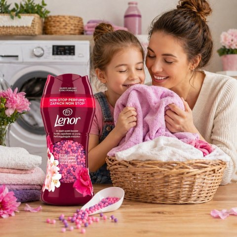 PEREŁKI ZAPACHOWE LENOR 195G FLORAL BUKIET KWIATÓW