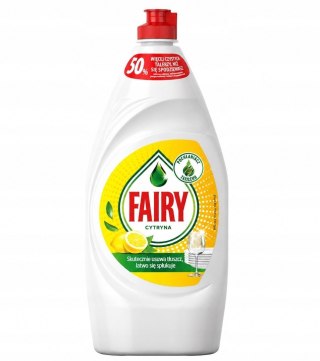 PŁYN DO MYCIA NACZYŃ FAIRY 900ML LEMON