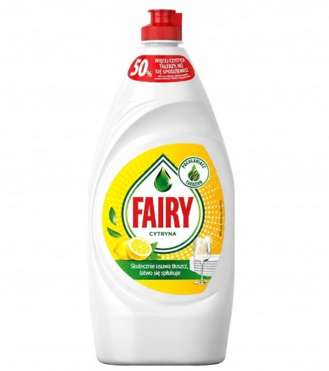 PŁYN DO MYCIA NACZYŃ FAIRY 900ML LEMON