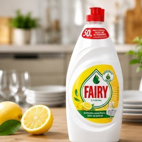 PŁYN DO MYCIA NACZYŃ FAIRY 900ML LEMON