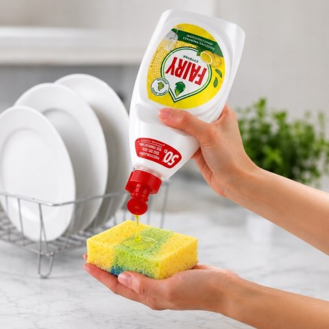 PŁYN DO MYCIA NACZYŃ FAIRY 900ML LEMON