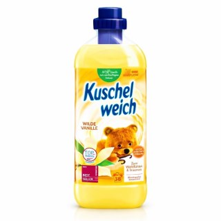 PŁYN DO PŁUKANIA KUSCHEL 1L WILDE VANI ŻÓŁTY
