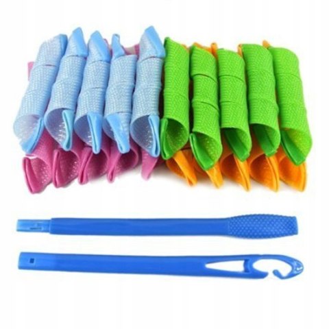 Papiloty 18 szt.