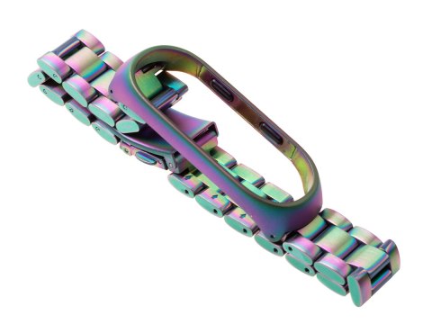 Pasek opaska Xiaomi Mi Band 3/ Xiaomi Mi Band 4 - rainbow