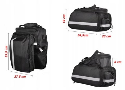 SAKWA TORBA ROWEROWA EB962