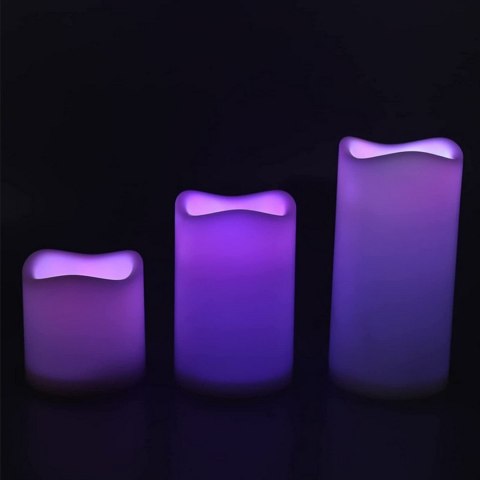 Świeczki rgb