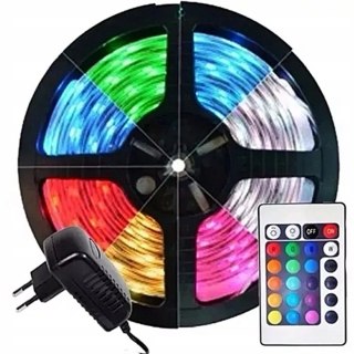 Taśma led 5m rgb