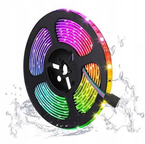Taśma led 5m rgb