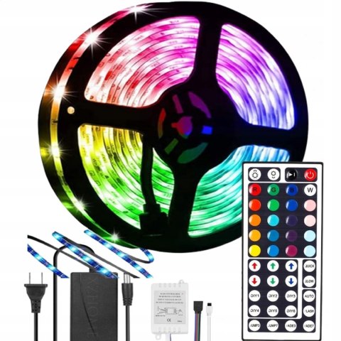 Taśma led duża 5050 5m rgb