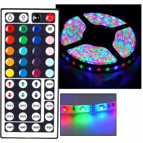 Taśma led duża 5050 5m rgb