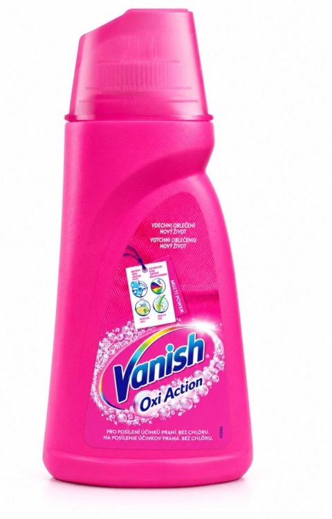 VANISH ŻEL 1L RÓŻOWY