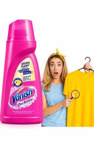 VANISH ŻEL 1L RÓŻOWY