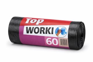 WORKI NA ŚMIECI 60L 10SZT