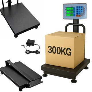 Waga 300 kg 40x50 + oparcie