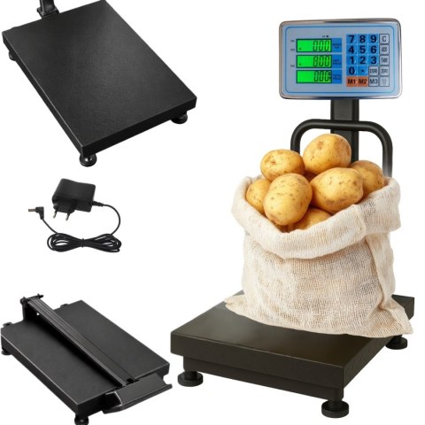 Waga 300 kg 40x50 + oparcie