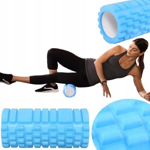 Wałek roller fitness duży 33x13,50