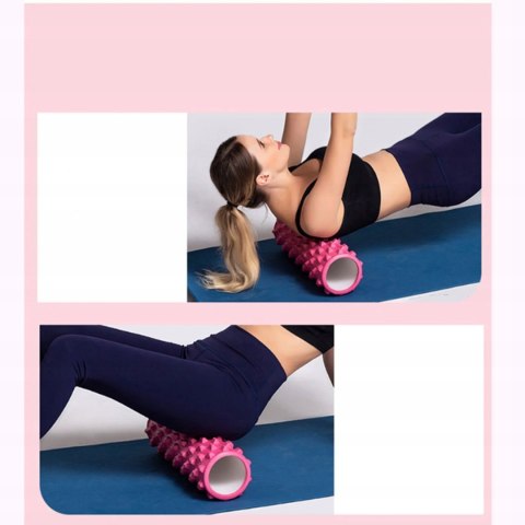 Wałek roller fitness duży 33x13,50