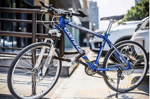 ZAPIĘCIE BLOKADA ROWEROWA ŁAŃCUCH DO ROWERU