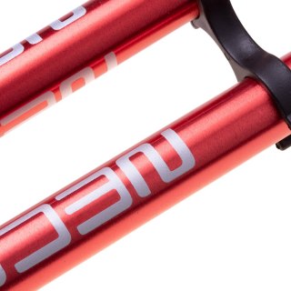 Kijki do nordic walking - czerwone