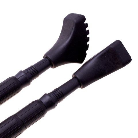 Kijki do nordic walking - czerwone