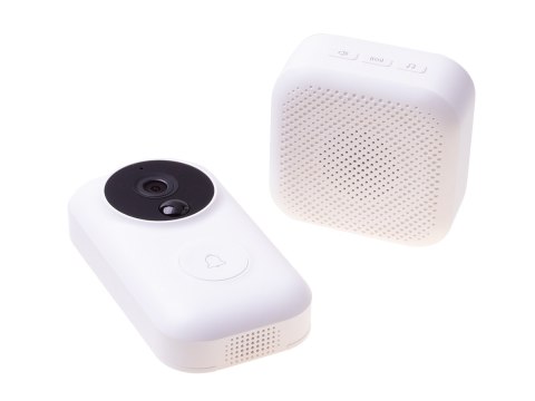 Dzwonek bezprzewodowy do drzwi z kamerą Xiaomi Dling Smart Doorbell Set