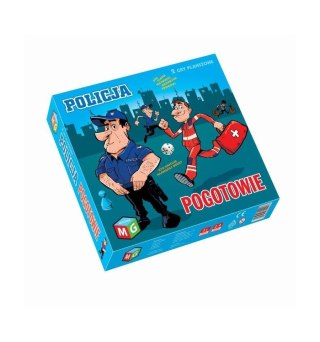 Gra rodzinna - Policja Pogotowie