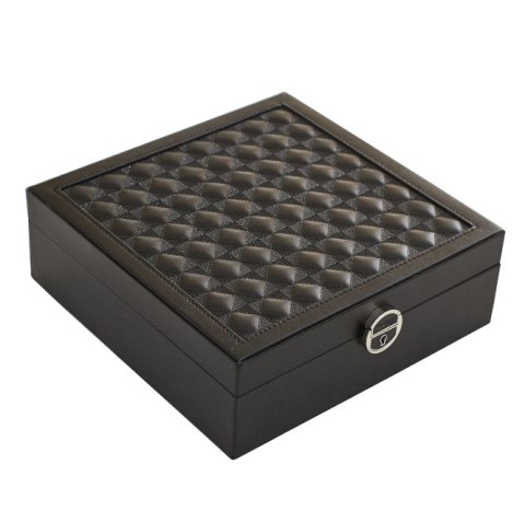 LELANI Premium - Szkatułka na Biżuterię w Kolorze czarnym