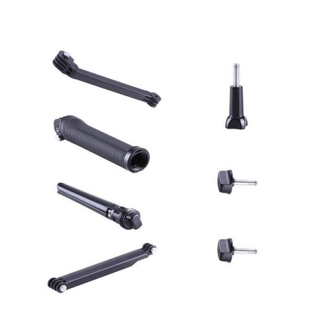 Statyw Monopod łamany do kamerki sportowej GoPro 3-Way - czarny