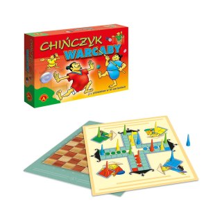 Gra planszowa Alexander - Chińczyk, Warcaby