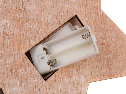 Gwiazda świąteczna 15 LED wysokość 36cm