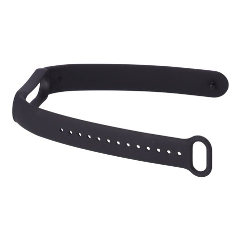 Silikonowy pasek opaska do Xiaomi Mi Band 5/ Xiaomi Mi Band 6 - czarny