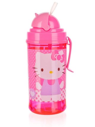 Butelka ze słomką 350ml Hello