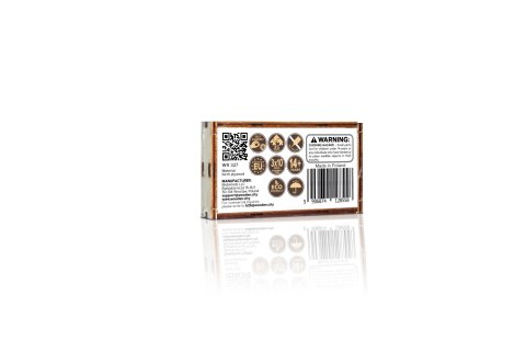 Drewniane Puzzle 3D - Zabytkowe Samochody i Motor