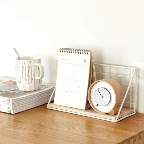 Półka ścienna styl LOFT 25 cm- biała