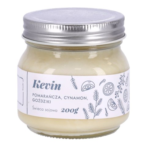 Zapachowa świeca Premium - Kevin / Polski produkt