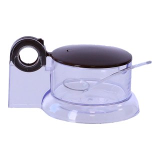 Cukiernica plastikowa z łyżeczką 150 ml, POLSKI PRODUKT