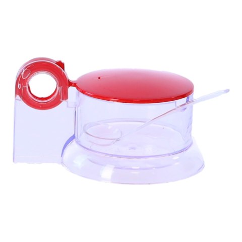 Cukiernica plastikowa z łyżeczką 150 ml, POLSKI PRODUKT