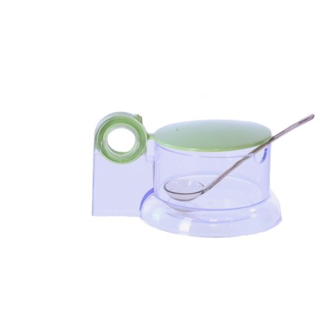 Cukiernica plastikowa z łyżeczką 150 ml, POLSKI PRODUKT