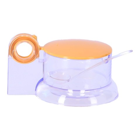 Cukiernica plastikowa z łyżeczką 150 ml, POLSKI PRODUKT