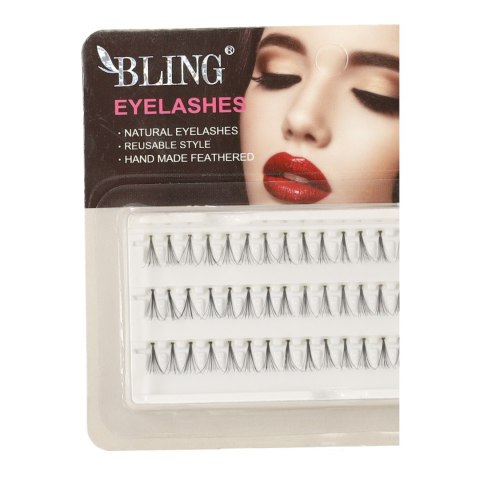 Naturalne kępki rzęs BLING, 13mm