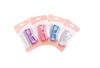 Szczoteczka do manicure i pedicure BLING, (1 szt.)